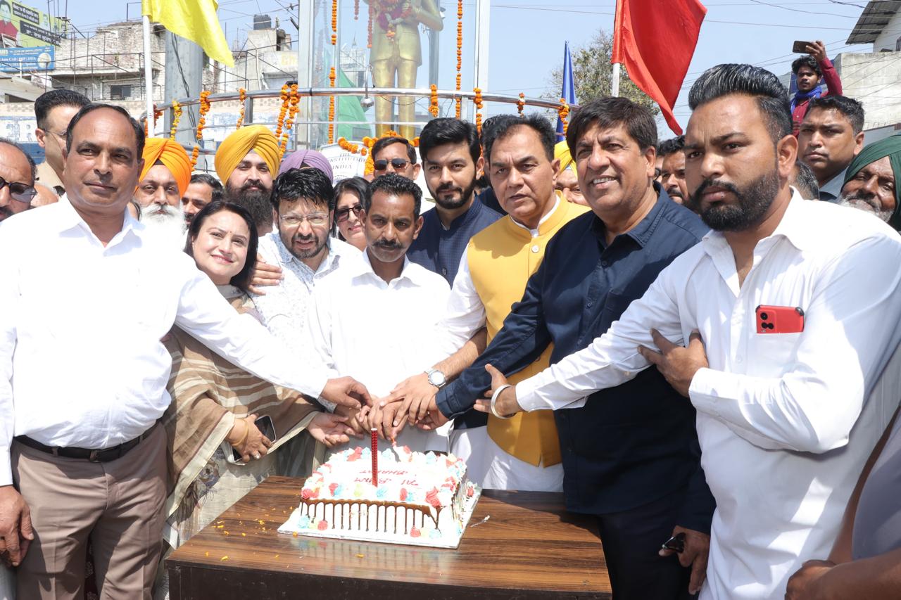 134वीं अम्बेडकर जयंती, डॉ. अंबेडकर ने देश की प्रगति के लिए हर क्षेत्र में अद्वितीय नेतृत्व प्रदान किया:- डॉ. रवजोत सिंह